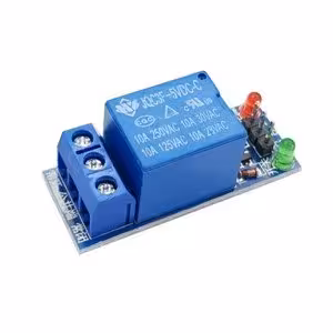 ماژول رله تک کانال 5V