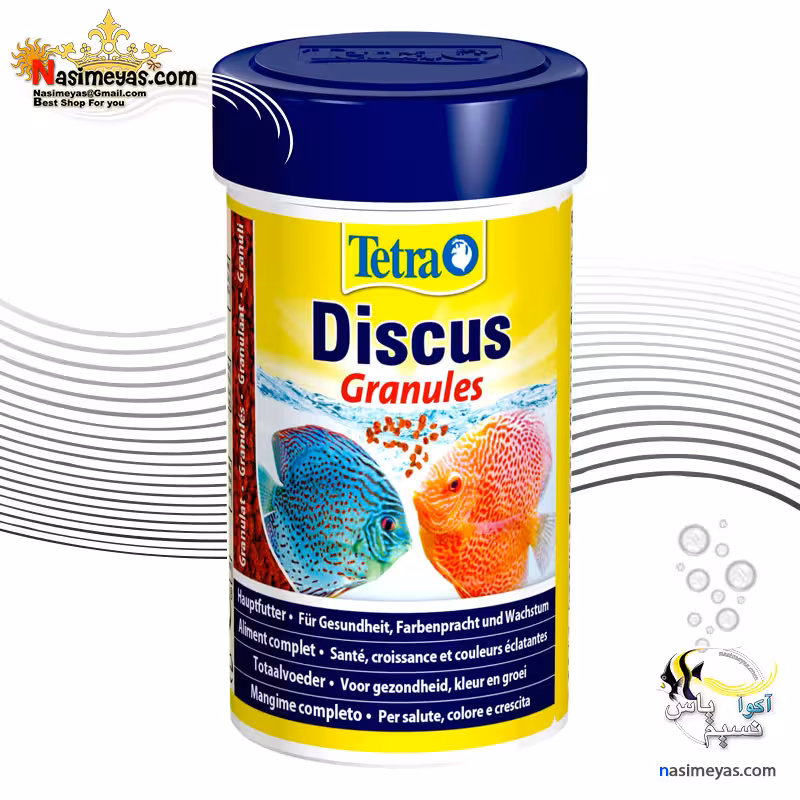 غذای روزانه مخصوص دیسکس برند تترا