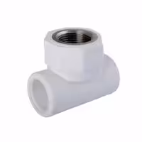 پایین تنه شیر فلکه سفید 25mm آذین