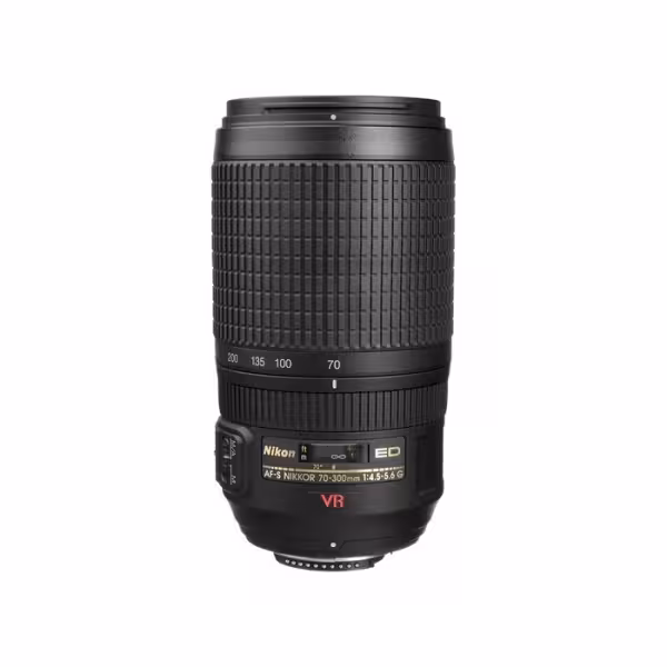 لنز تله فتو نیکون AF-S VR Zoom-NIKKOR 70-300mm F/4.5-5.6G
