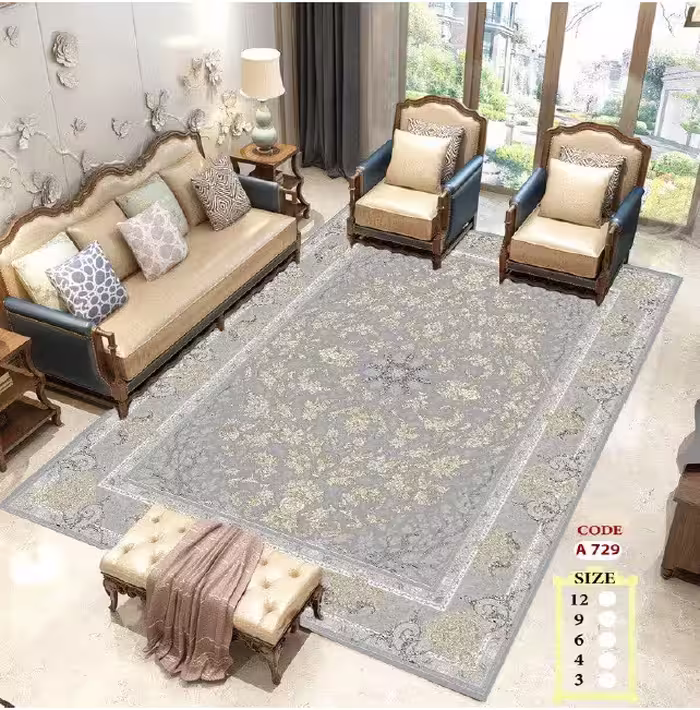 روفرشی کشدار شانل ضخیم کد 729