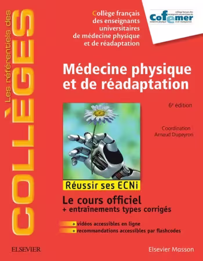 خرید و دانلود نسخه کامل کتاب Médecine physique et de réadaptation