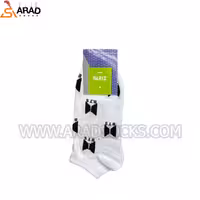 جوراب مچی طرح بی تی اس سفید