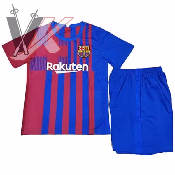 کیت اول بچگانه بارسلونا 2022 کد 2302034