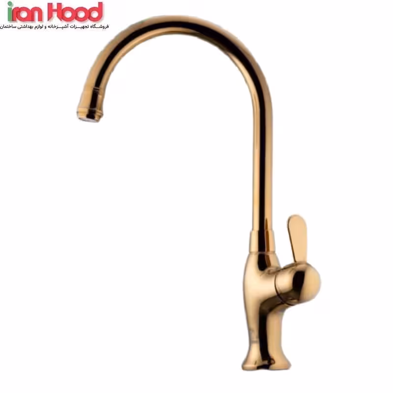 شیر ظرفشویی درخشان مدل هوکا طلامات