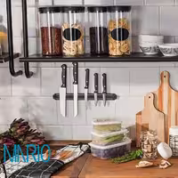 نگهدارنده (مگنت) چاقو آهنربایی 33 سانتیمتری پلاستیکی