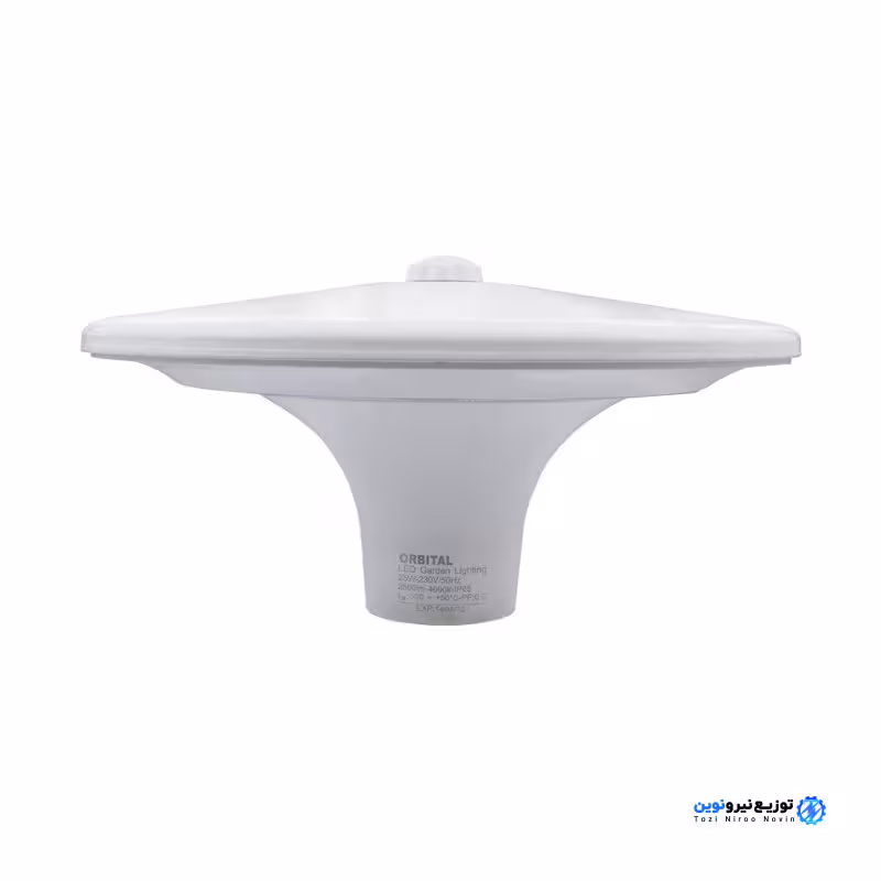 چراغ پارکی مدل اوربیتال 25 وات گلنور