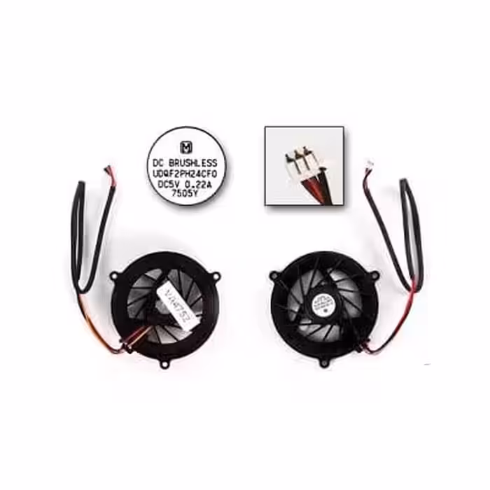 فن خنک کننده سی پی یو لپ تاپ سونی Sony Laptop Fan VGN-FS