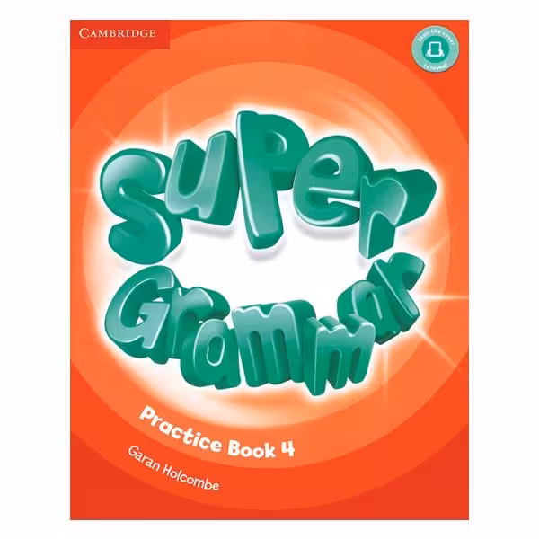 Super Grammar 4 کتاب گرامر سوپرمایند