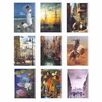 دفتر مشق 100 برگ تیما مدل کلاسیک مجموعه 9 عددی | چاوه