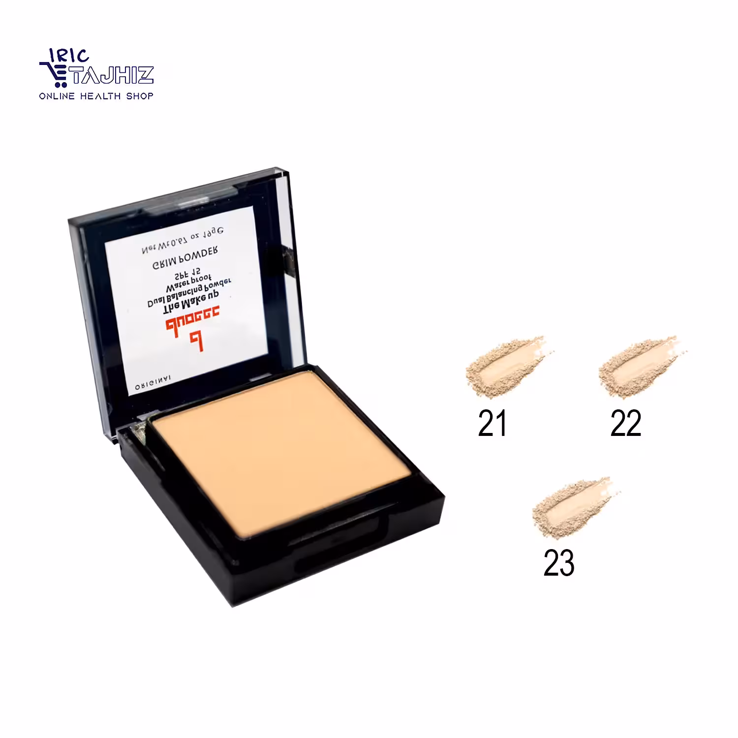 پنکک دوسه حاوی ضدآفتاب doucce spf15