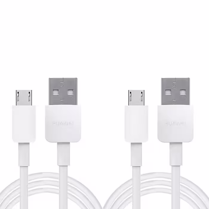 کابل تبدیل USB به microUSB مدل py0857 طول 1 متر بسته 2 عددی