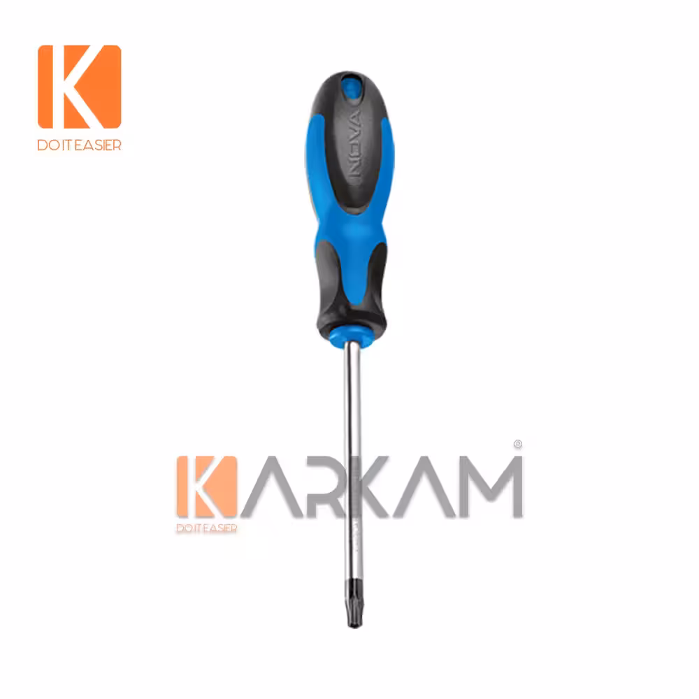 پیچگوشتی ستاره ای T40در125 دسته پلاستیکی 1645 نوا