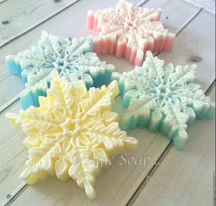 مدل سه بعدی شمع برف کد09 (STL)