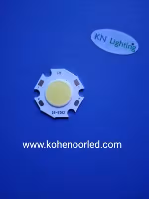 ال ای دی 5 وات سی او بی 15-16 ولت 300 میلی آمپر نور سفید سایز 2011