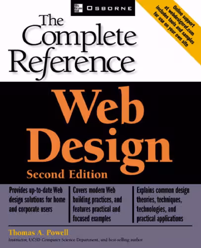 خرید و دانلود نسخه کامل کتاب Web Design: The Complete Reference, Second Edition