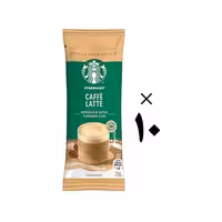 قهوه فوری لاته استارباکس 10 عددی Starbuacks