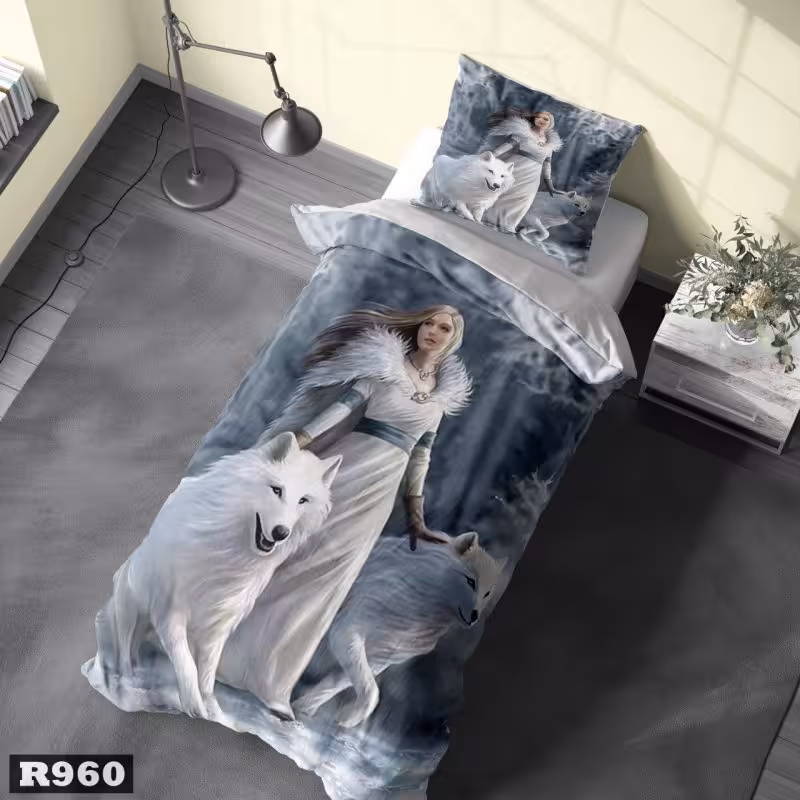 روتختی سه بعدی طرح گرگ