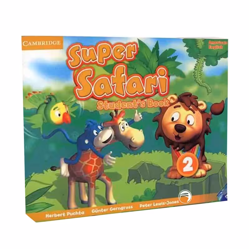 کتاب Super Safari 2 اثر جمعی از نویسندگان انتشارات دنیای زبان