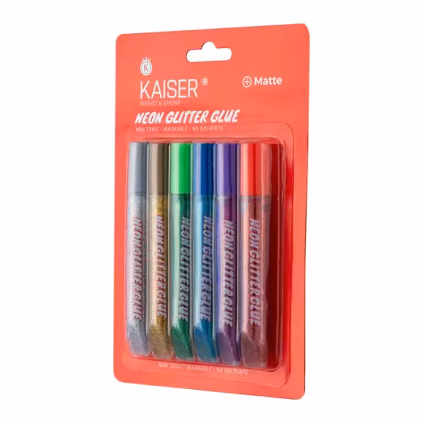 چسب اکلیلی کایزر مدل SK127 بسته 6 عددی