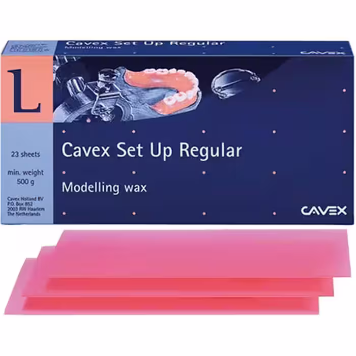 موم ورقی کوکس Cavex