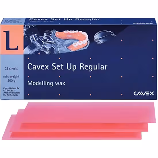 موم ورقی کوکس Cavex