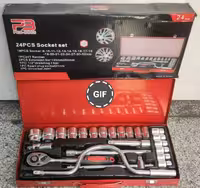 جعبه بکس 24 پارچه پرو باس مدل 24pcs-PB