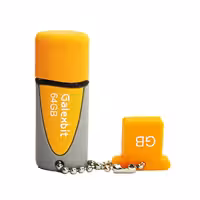 فلش مموری گلکسبیت مدل Rubbery ظرفیت 64 گیگابایت