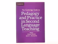 کتاب The Cambridge Guide to Pedagogy and Practice in Second Language Teaching