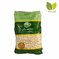 لوبیا سفید ارگانیک 900 گرم دارامانDaraman organic cannellini bean 900 gr