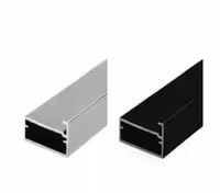 پروفیل شیشه لبه دار 4 میلیمتر ملونی کد 7126