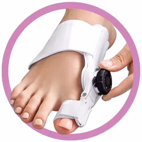 پد طبی هالوکس والگوس قابل تنظیم اسپنکو ژل کد 1036 (1000)