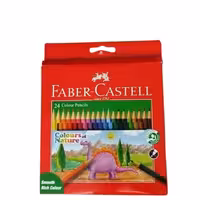 مداد رنگی 24 رنگ فابر کاستل مدل colours of nature | چاوه
