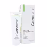 کرم رطوبت رسان ژنوبایوتیک مناسب پوست های حساس و آکنه ای