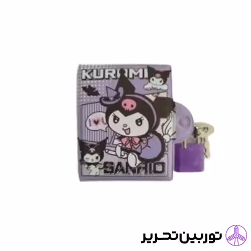 دفتر یادداشت قفل دار