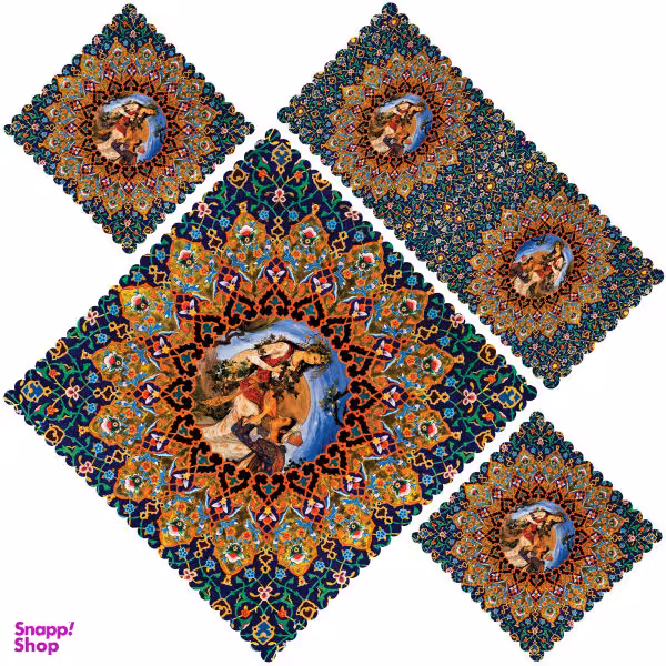 ست رومیزی 4 تکه مدل S31-42416