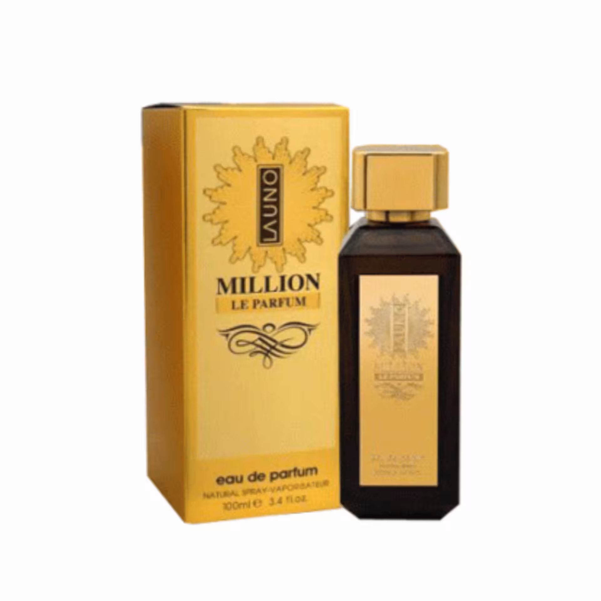 ادکلن مردانه فراگرنس ورد مدل وان میلیون پارفوم حجم 100 میل