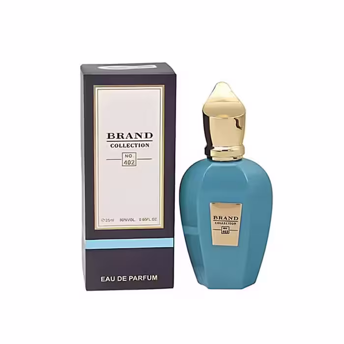 عطر جیبی برند کالکشن کد NO 402 مردانه و زنانه حجم 25 میلی لیتر