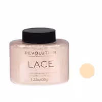 پودر میکاپ بیک (تثبیت کننده) لیس رولوشن Revolution London Baking Powder Lace Powder for Women 32g • خوش آرا