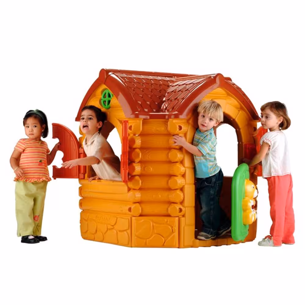 کلبه بازی کودک مدل جنگلی (خارجی)