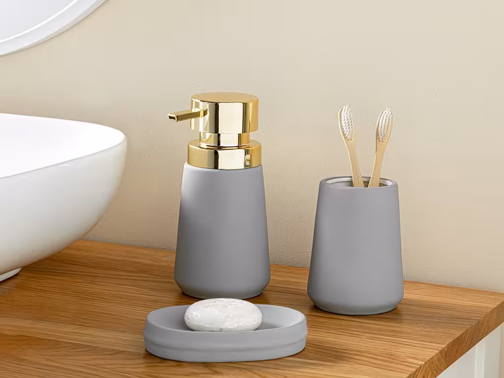 ست سرویس بهداشتی انگلیش هوم طرح Soft Touch