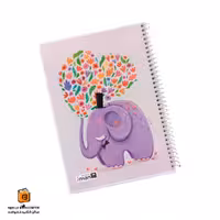 دفتر خط دار حاشیه دار 60 برگ فیل ایمان (iman)