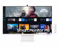 مانیتور هوشمند سامسونگ مدل M8 سایز 32 اینچ UHD با پنل VA