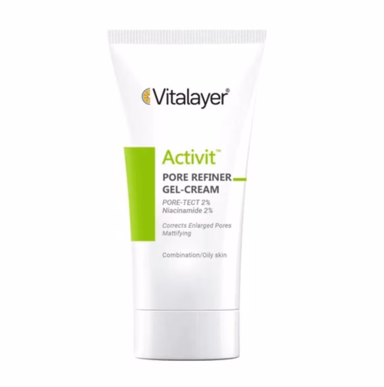 ژل کرم جمع کننده منافذ اکتی ویت ویتالیر 30ml