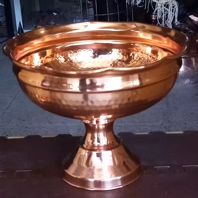 آجیل خوری مسی کوچیک نانو