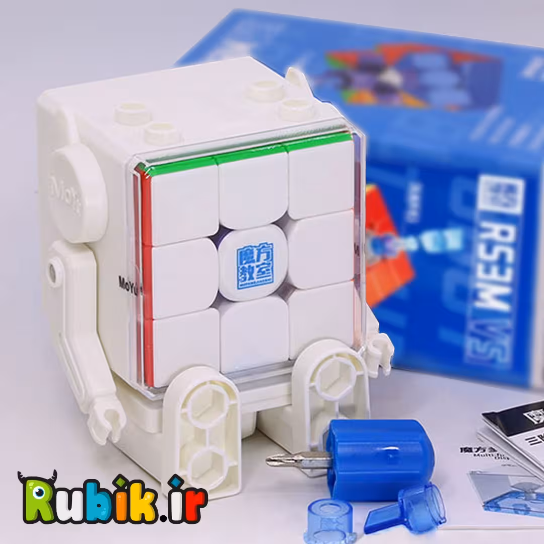 3*3 مویو آر اس تری ام مگنت رباتی ورژن5 اسپرینگدار