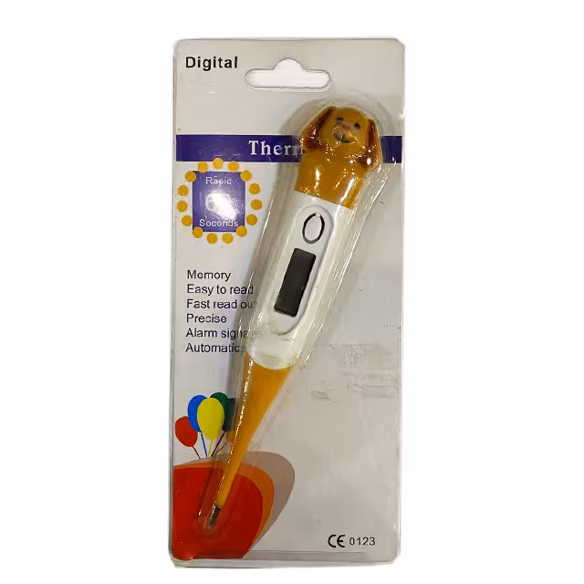 تب سنج دیجیتالی فانتزی مدل سگ