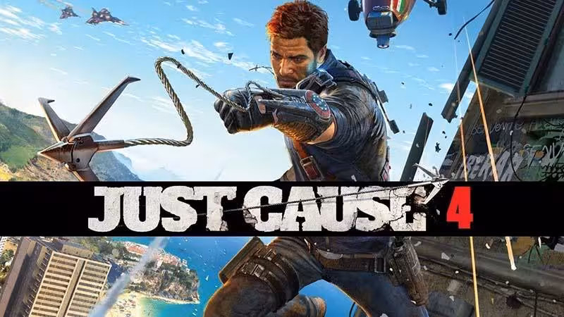 سی دی کی اورجینال بازی Just Cause 4