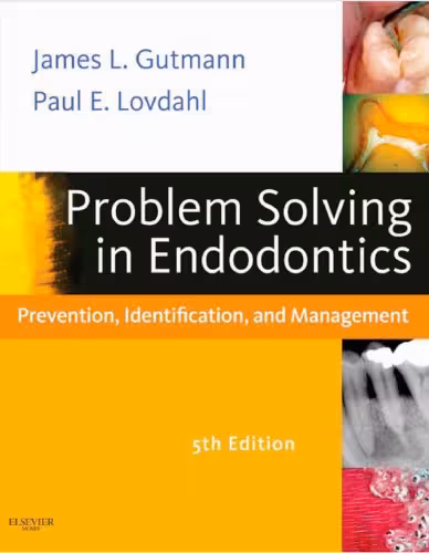 خرید و دانلود نسخه کامل کتاب Problem Solving in Endodontics: Prevention, Identification and Management, 5e