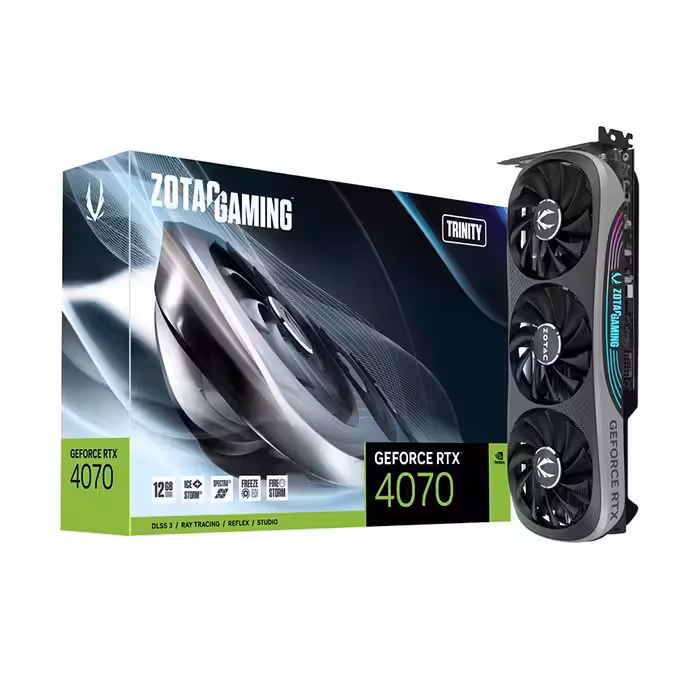 کارت گرافیک زوتاک GeForce RTX 4070 Trinity 12GB